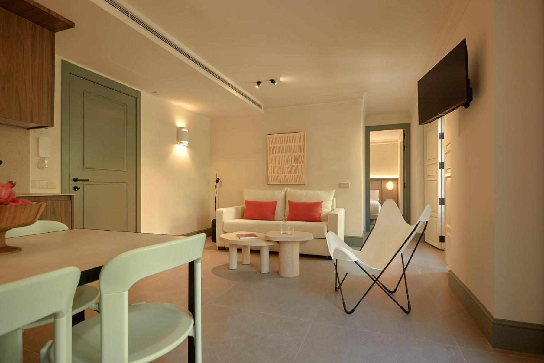 Апартаменты U-Sense Granada Gran Via Экстерьер фото