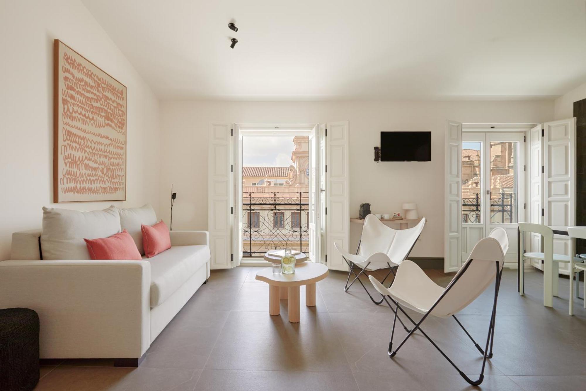 Апартаменты U-Sense Granada Gran Via Экстерьер фото
