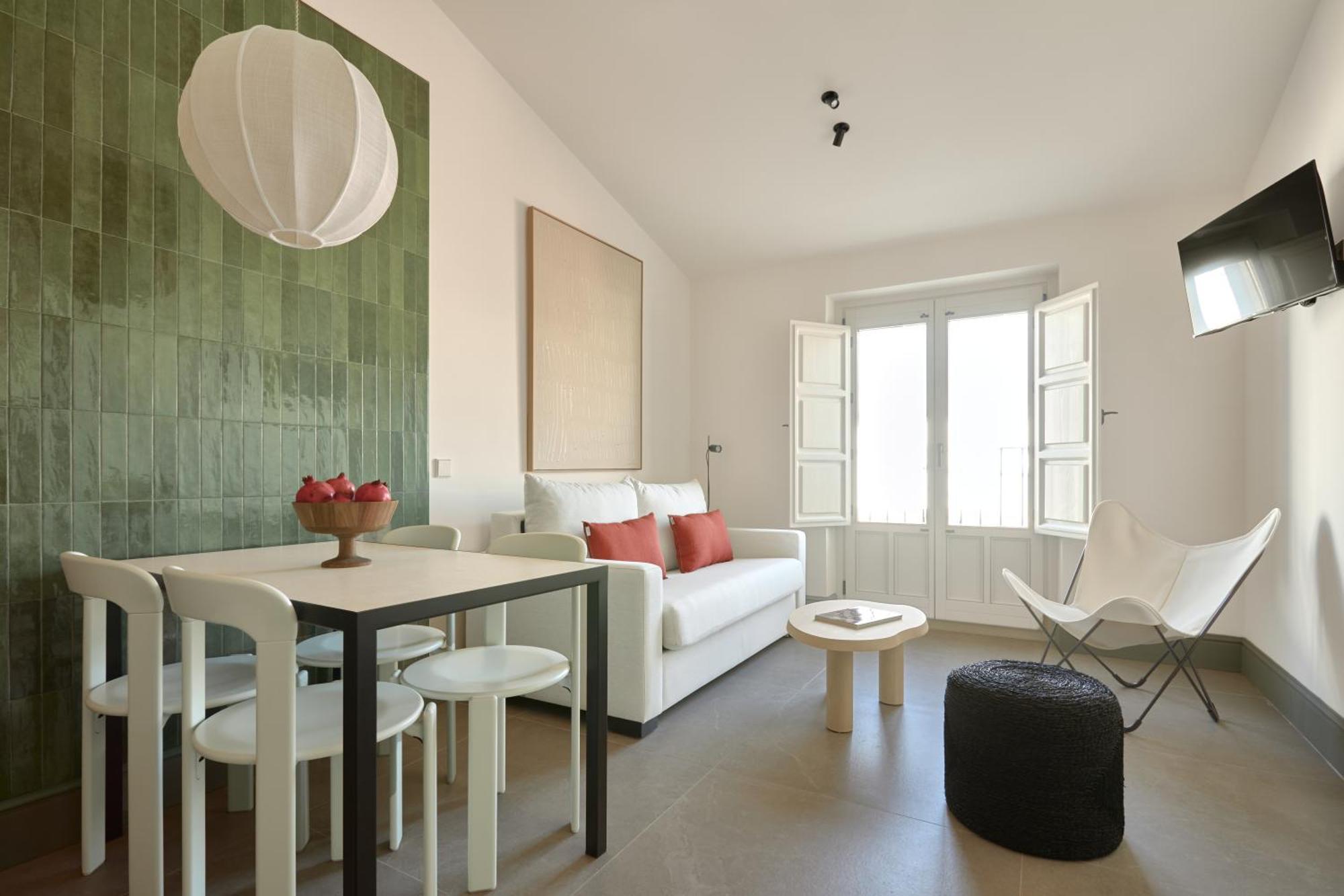 Апартаменты U-Sense Granada Gran Via Экстерьер фото