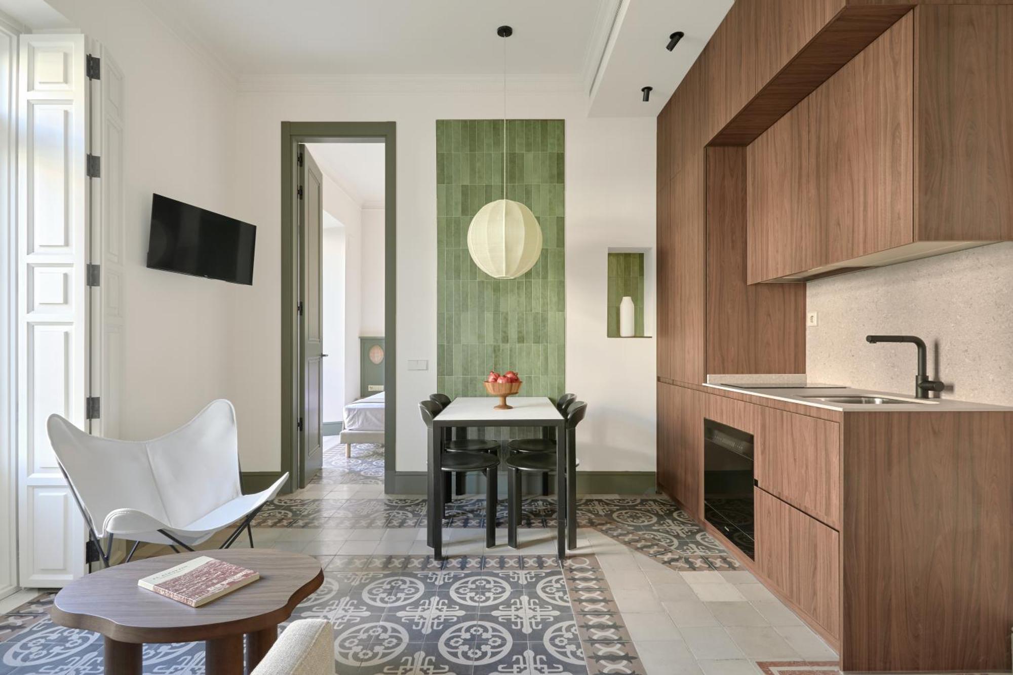 Апартаменты U-Sense Granada Gran Via Экстерьер фото